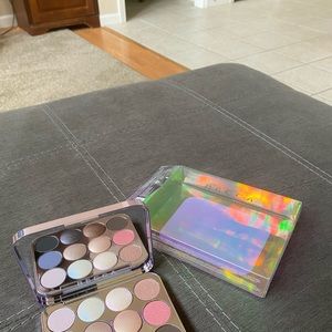 BNIB Becca pearl glow shimmering eye palette